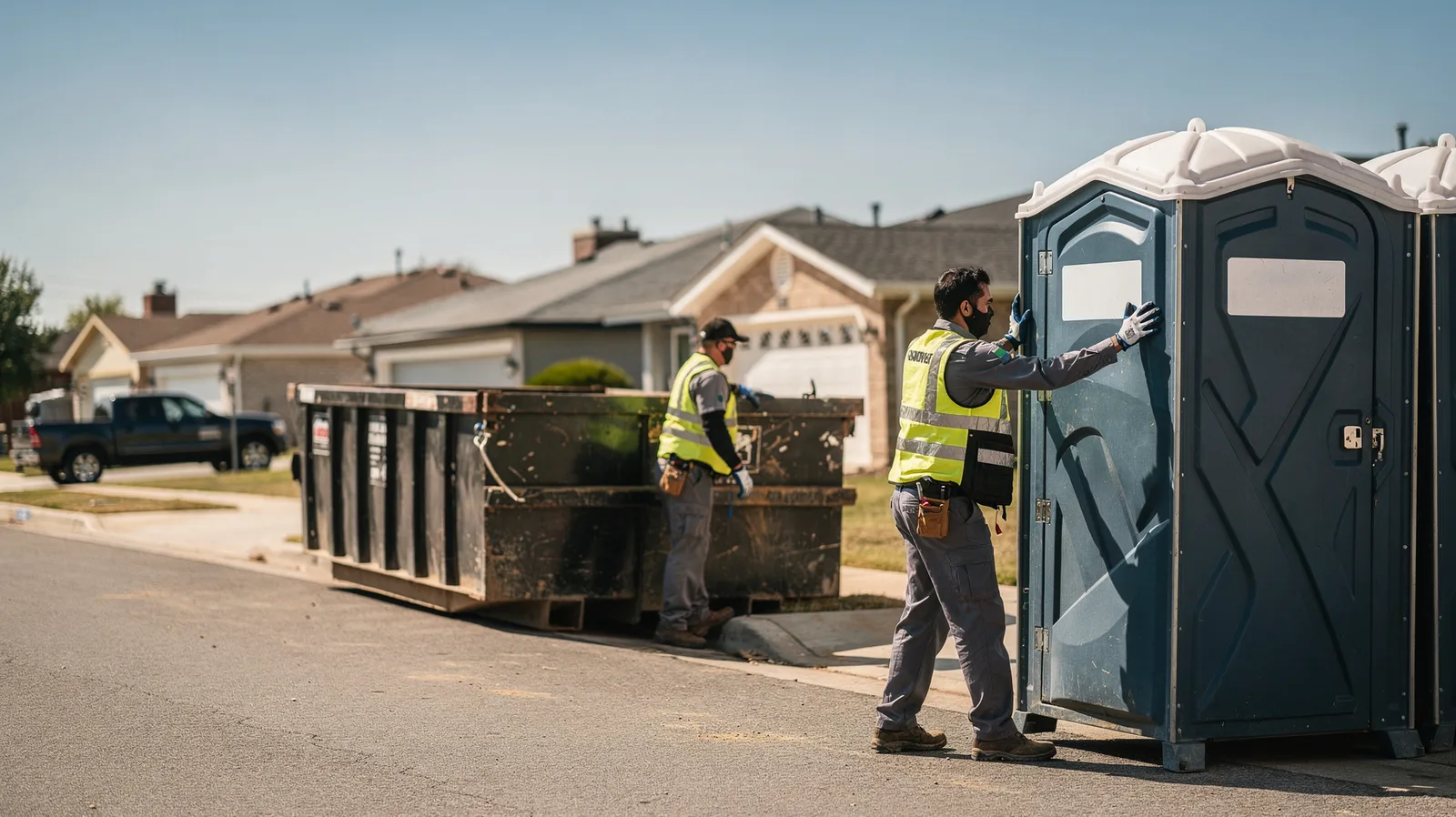 Porta Potty Rental in Steubenville, OH near me